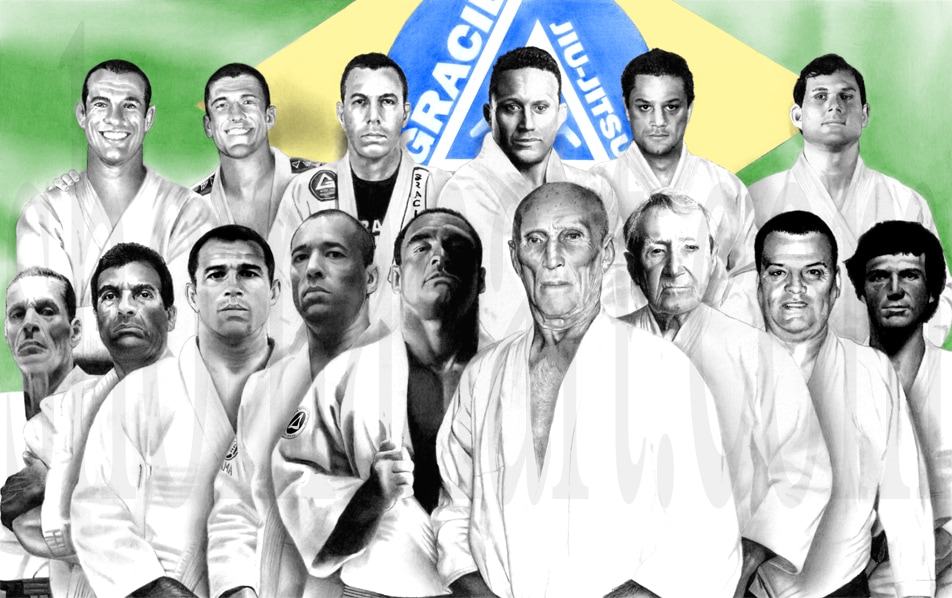 gracie brazilian jiu-jitsu